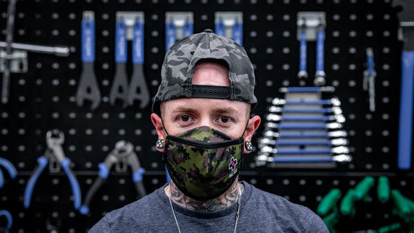 Muc-Off - Reusable Face Mask - Camo