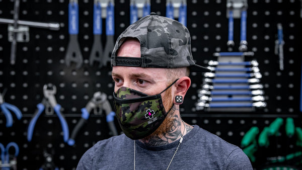 Muc-Off - Reusable Face Mask - Camo