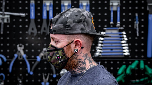 Muc-Off - Reusable Face Mask - Camo