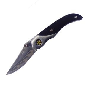 Master Cutlery - Flaming Chopper Pocket Knife