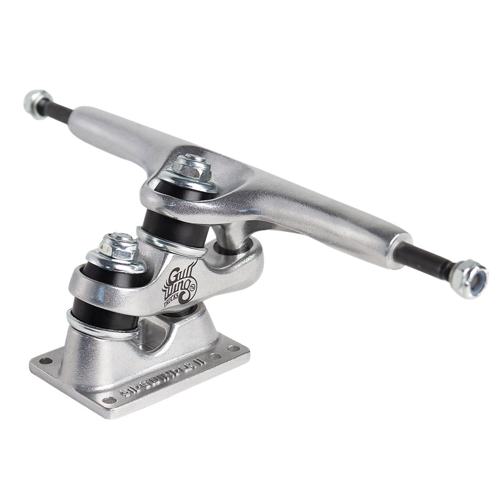 Gullwing - Gullwing Trucks - 10" Sidewinder Truck Set - Silver - Products - The Mysto Spot