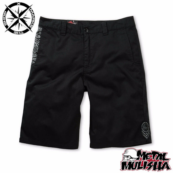 Metal Mulisha - Heptad Boys Shorts - Age 12