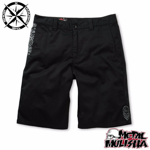 Metal Mulisha - Short Heptad pour garçons - 12 ans