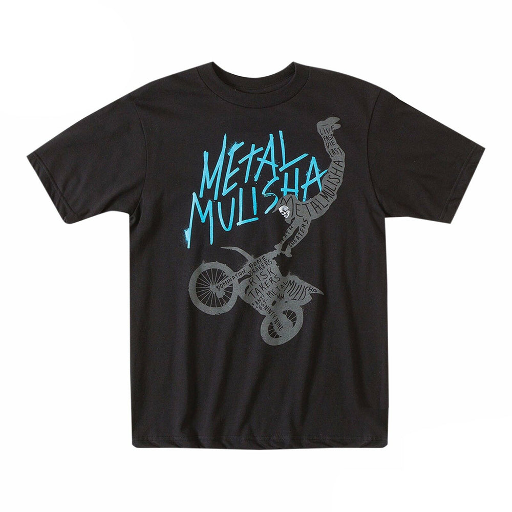Metal Mulisha - Camiseta de admisión - Edad 10-11