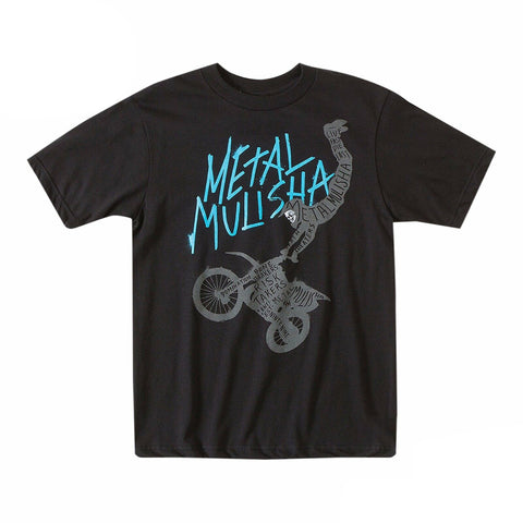 Metal Mulisha - T-shirt d'admission - 10-11 ans
