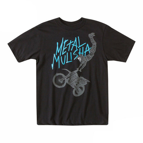 Metal Mulisha - Camiseta de admisión - Edad 10-11