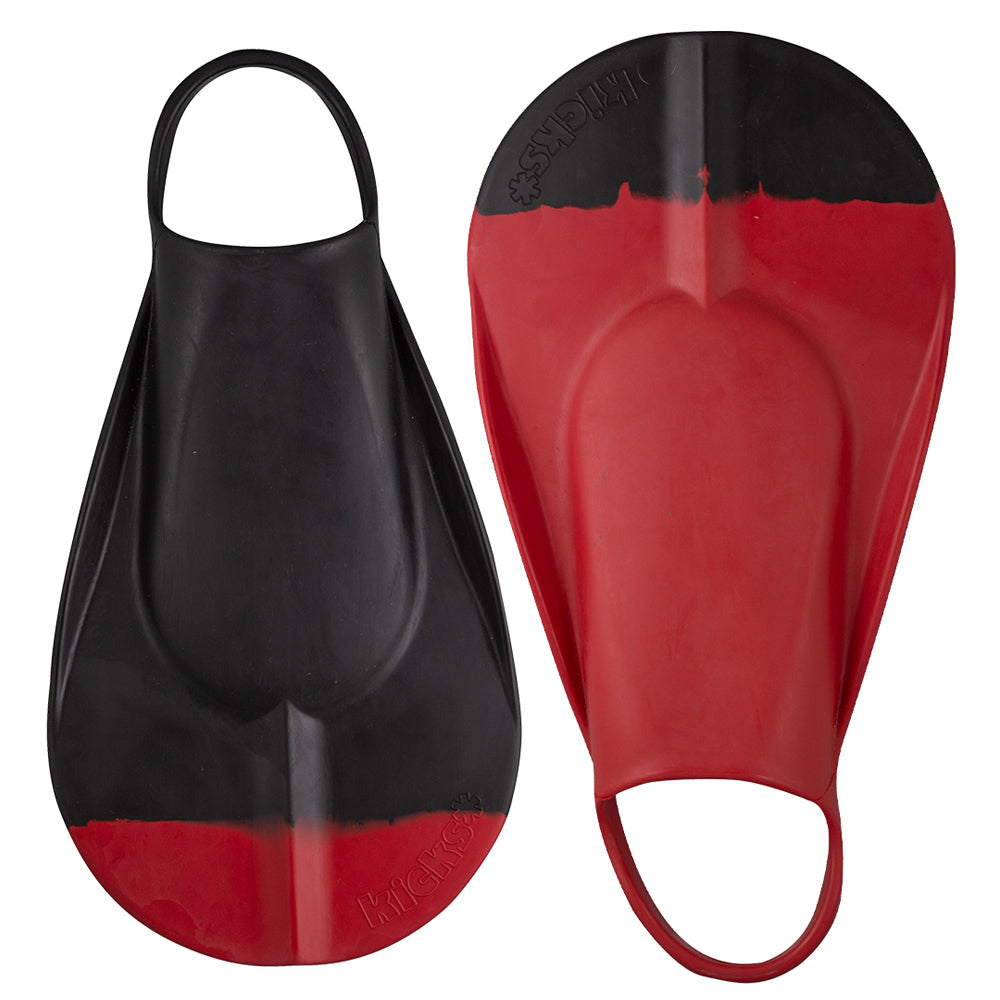 Kicks Bodyboard Fins - Aka Lyman - Kapakahi Red