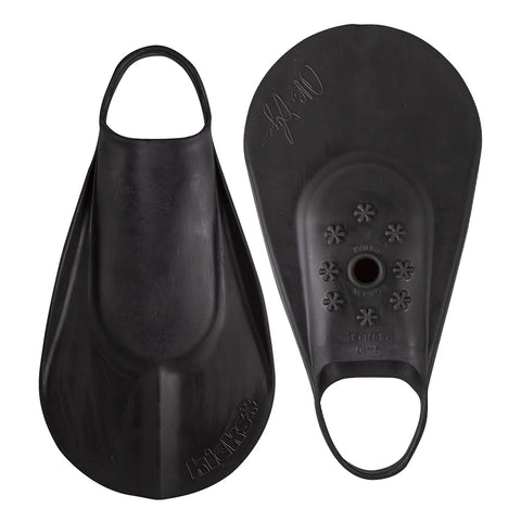 Kicks Bodyboard Fins - Black - The Mysto Spot