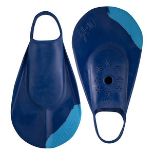 Palmes de bodyboard Kicks - Kai Blue