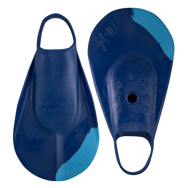 Kicks Bodyboard Fins - Kai Blue