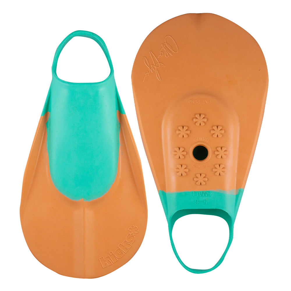 Kicks Bodyboard Fins - Sisstr