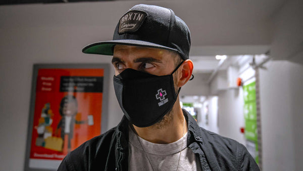 Muc-Off - Reusable Face Mask - Black