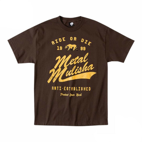 Metal Mulisha - T-shirt à col - Grand