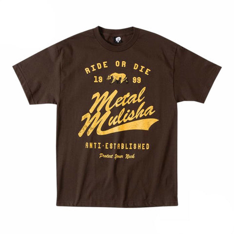 Metal Mulisha - Camiseta con cuello - Grande