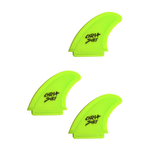 Catch Surf - Catch Surf - Safety Edge Tri Fin Kit - Lime - Products - The Mysto Spot