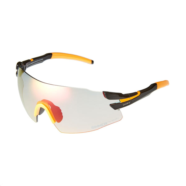 Sinner - Prospects Sunglasses - Black & Orange