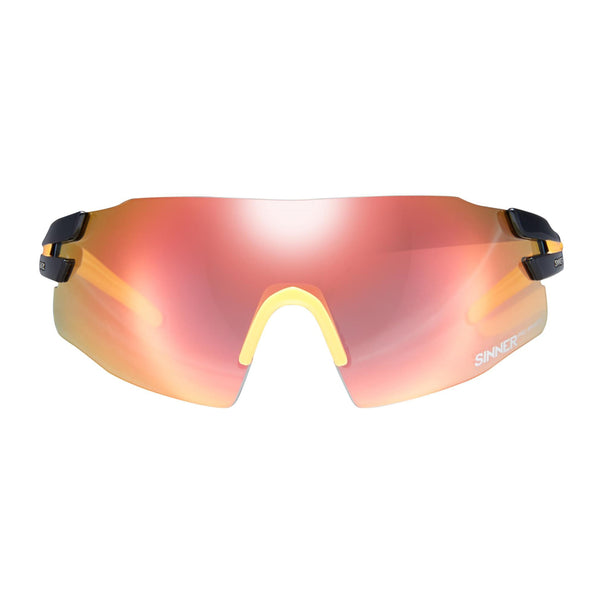 Sinner - Prospects Sunglasses - Black & Orange