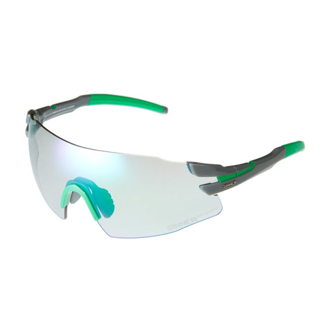 Sinner - Prospects Sunglasses - Grey & Green