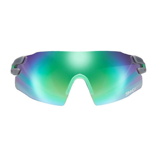 Sinner - Prospects Sunglasses - Grey & Green