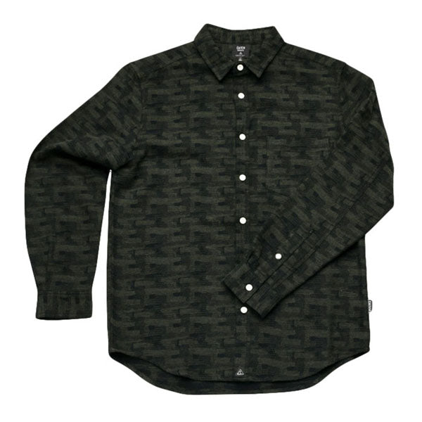 Catch Surf - Catch Surf - Rainier L/S Flannel - Green - XL - Products - The Mysto Spot