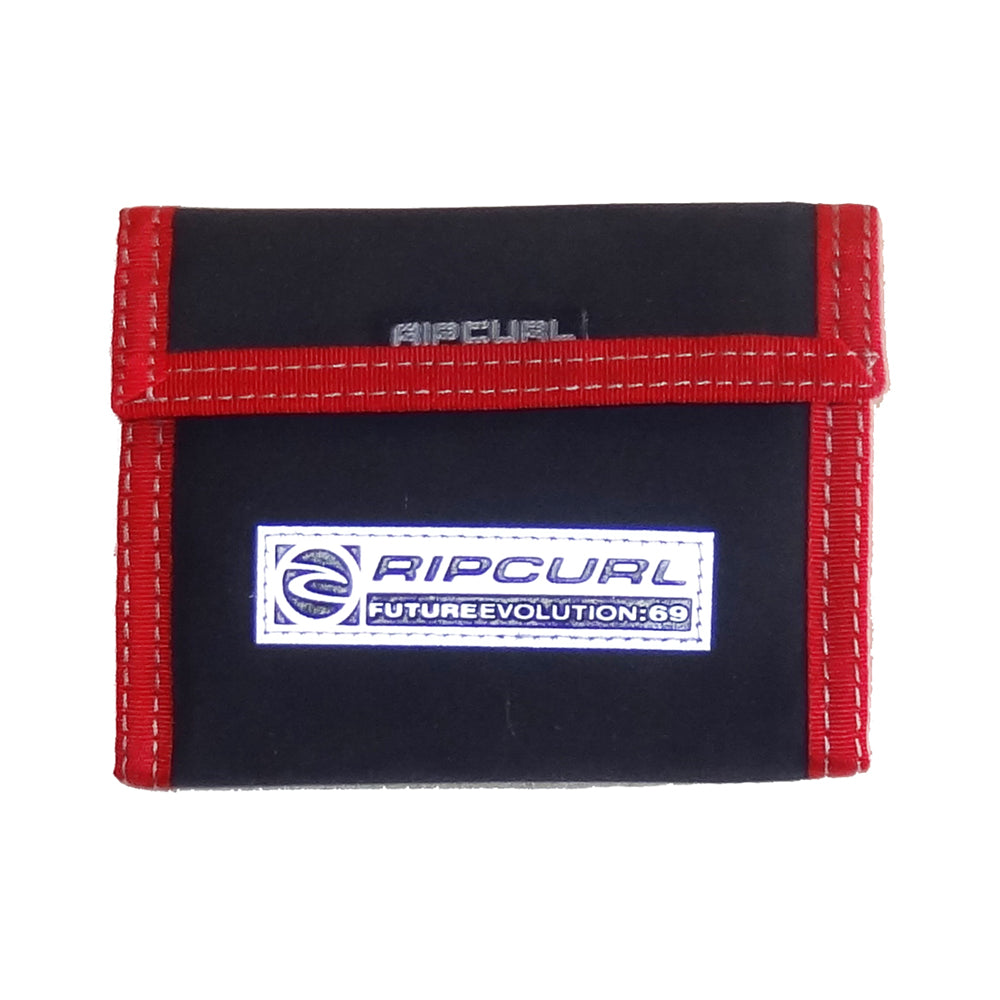 Rip Curl - Cartera Schitzo - Negro y Rojo