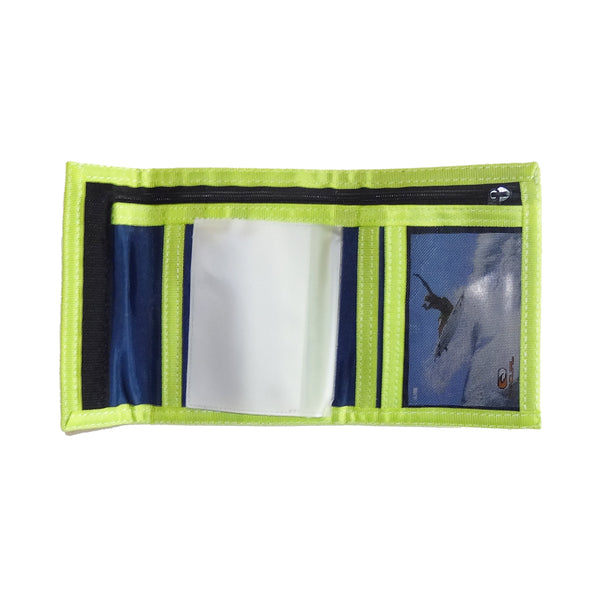 Rip Curl - Schitzo Wallet - Blue & Green