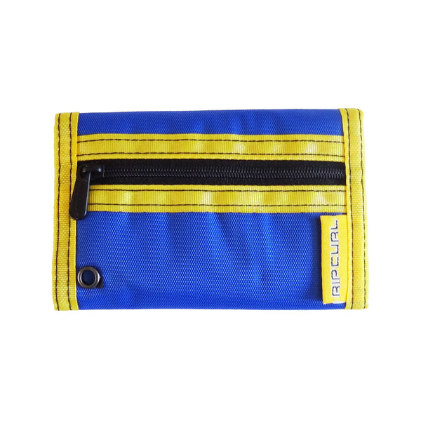 Rip Curl - Velocity Wallet - Blue & Yellow