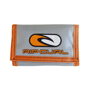 Rip Curl - Velocity Wallet - Silver & Orange