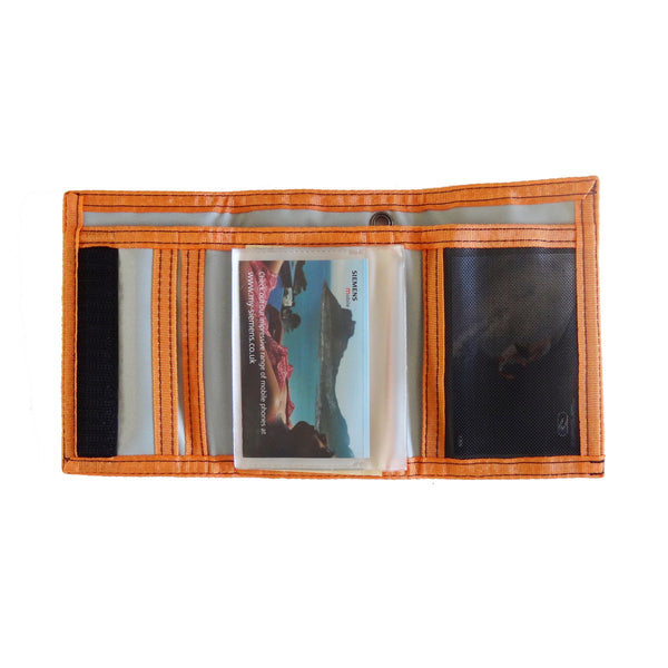 Rip Curl - Velocity Wallet - Silver & Orange