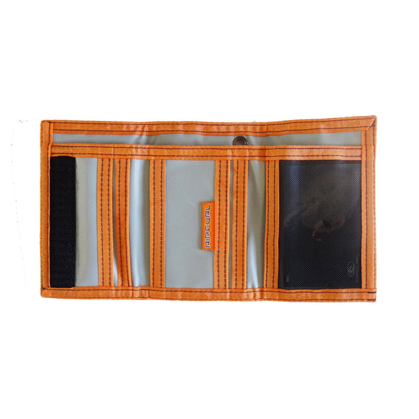 Rip Curl - Velocity Wallet - Silver & Orange