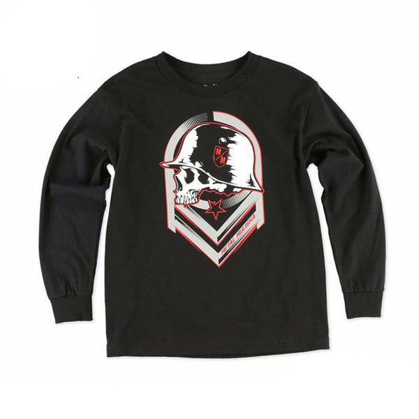 Metal Mulisha - Rival L/S Tee - Age 10-11