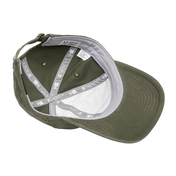 Catch Surf - Catch Surf - New Era Don't Shred On Me Cap - Olive - Products - The Mysto Spot