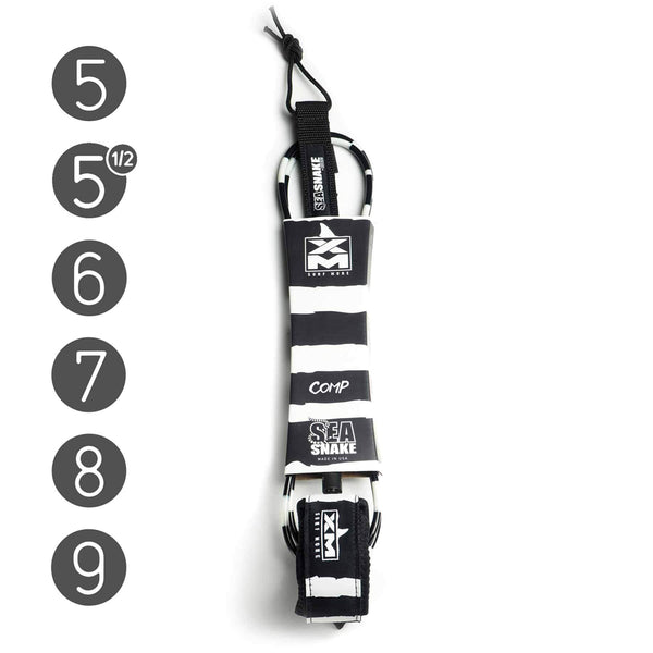 XM Surf More - Sea Snake Leash ~ Comp