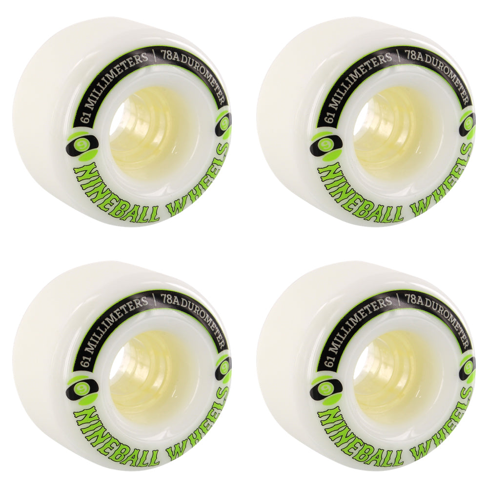 Sector 9 - Ruedas Nineball 61mm/78A