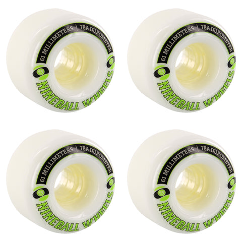 Sector 9 - Nineball Wheels 61mm/78A