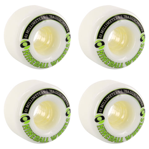 Sector 9 - Ruedas Nineball 61mm/78A