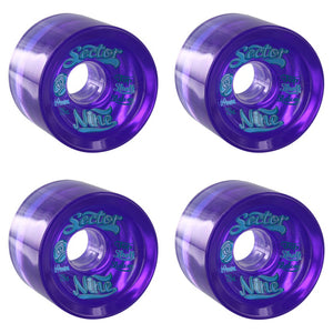 Sector 9 - Ruedas Nineball de estante superior 69 mm/78A