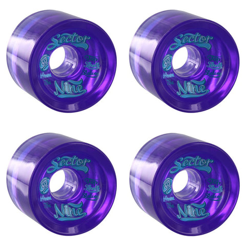 Sector 9 - Ruedas Nineball de estante superior 69 mm/78A