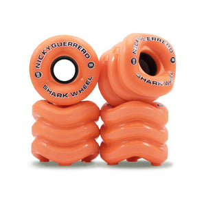 Shark Wheel - Shark Wheel - California Roll - 60mm Skateboard Wheels - Nicky Guerrero - Products - The Mysto Spot
