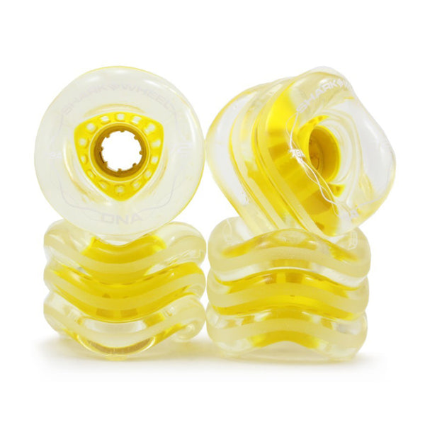 Shark Wheel 78a DNA Formula Longboard Wheels - Clear W