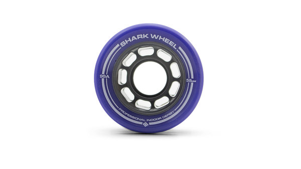 Shark Wheel - 58mm Indoor Quad Derby - Purple