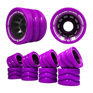 Shark Wheel - Quad Derby extérieur 58 mm - Violet