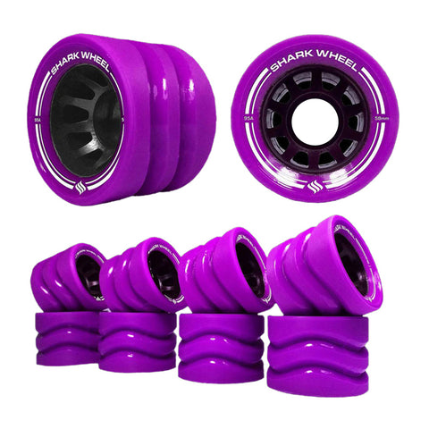 Shark Wheel - Quad Derby intérieur 58 mm - Violet