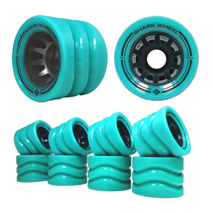 Shark Wheel - 58mm Indoor Quad Derby - Turquoise