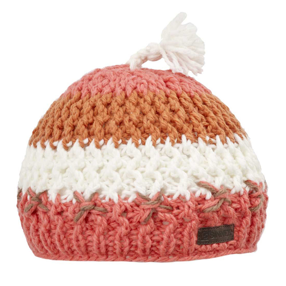 Sinner - Barlet Beanie - Coral