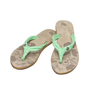 Sinner - Batam Sandals - Turquoise UK 5