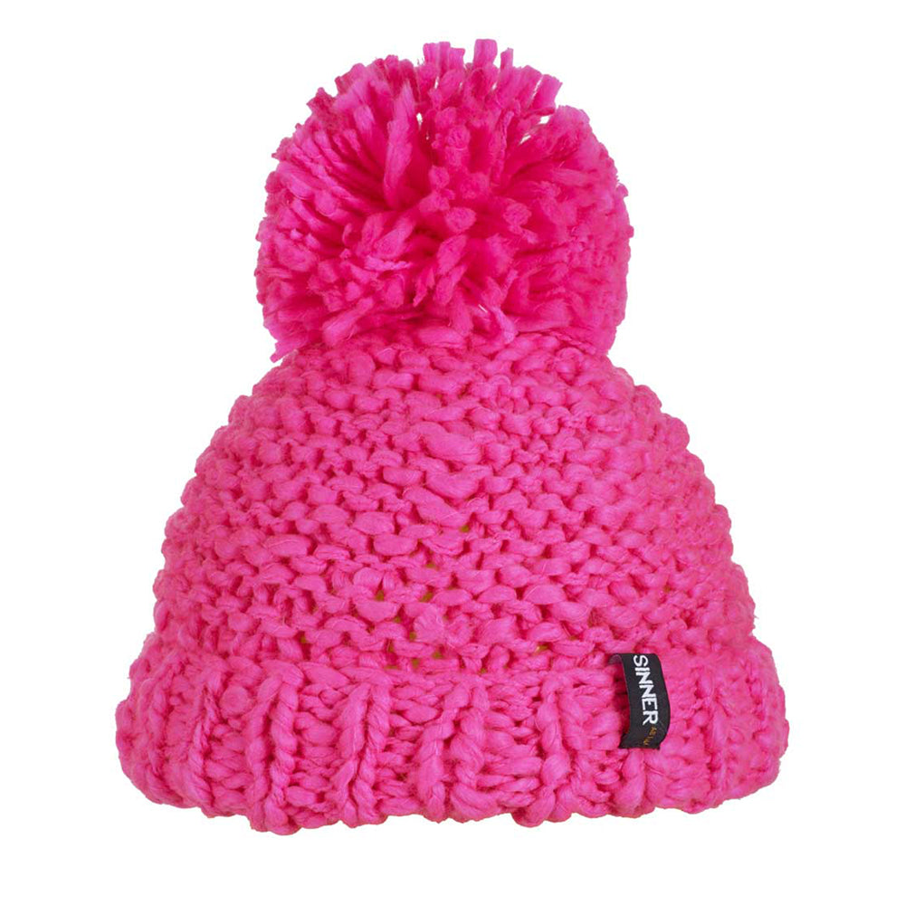 Sinner - Bear Peak Beanie - Pink