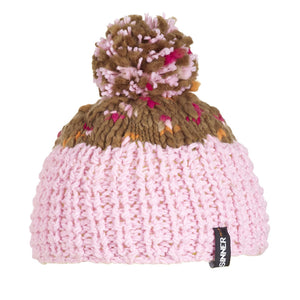 Sinner - Beartown Beanie - Pink