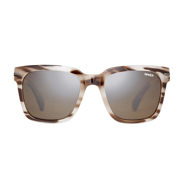 Sinner - Blue Water Sunglasses - Brown