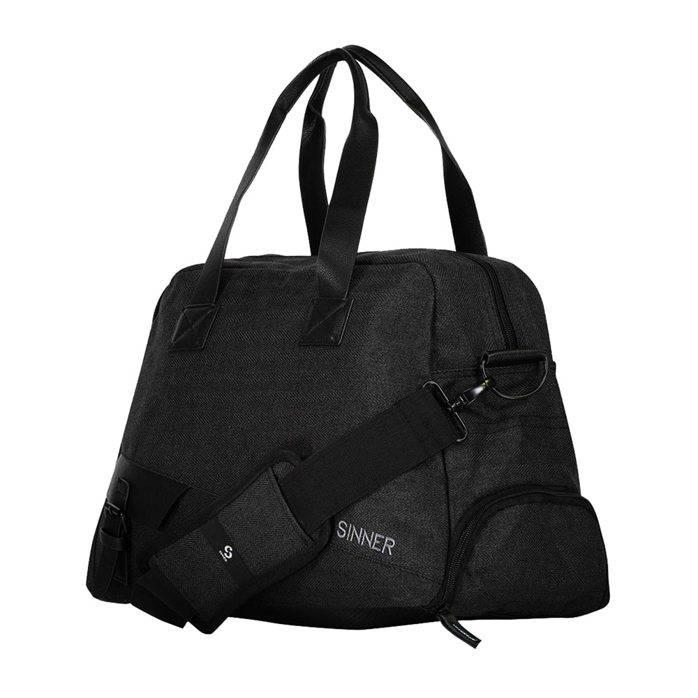 Sinner - Bolsa de lona Brookvale - Negro